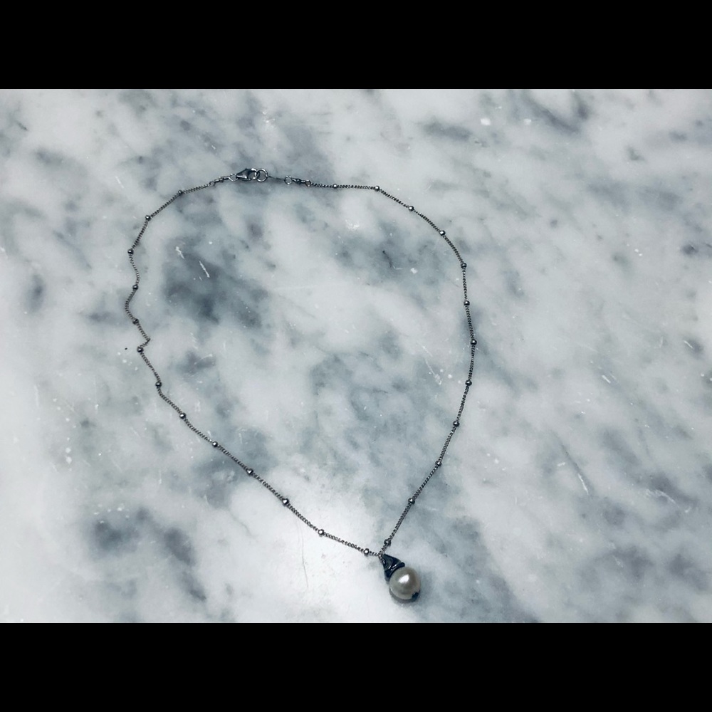 Pearl necklace